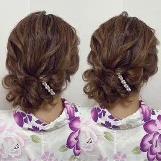 ヘアアレンジ マツエク・マツパ アイブロウ eyelash ufuのマツエク・マツパデザイン