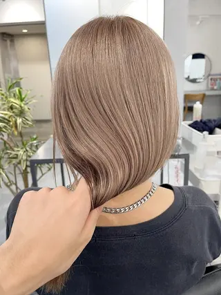 カラー ショート〜ボブ✂︎ 武蔵小杉 南澤佑介のヘアスタイル