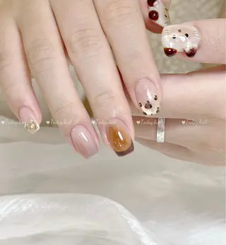 ネイル 🎀Today nail💅のネイルデザイン