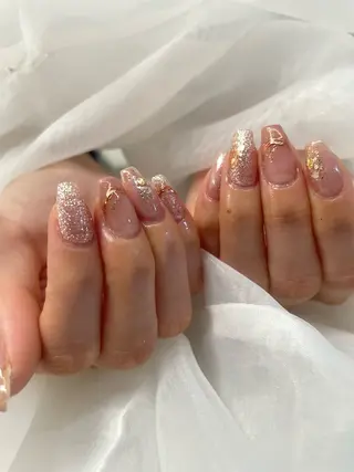 ネイル NEW MOON takahoのネイルデザイン