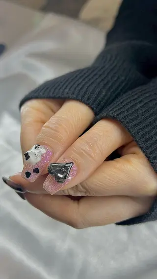 ネイル sizuha🩵 Riccoのネイルデザイン