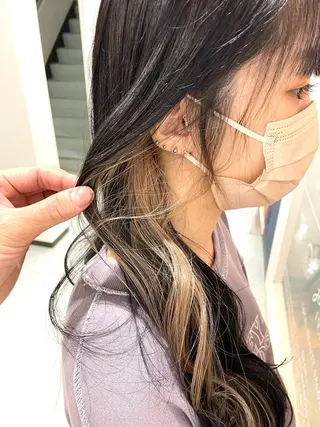 ロング カラー 過去一の柔髪ヘア 🌿einshairのヘアスタイル