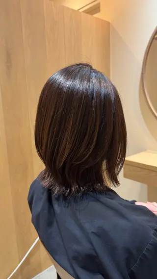 ミディアム 透明感カラー/ MIOのヘアスタイル