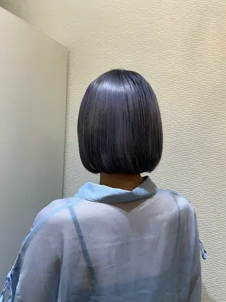 ショート Azule なつめのヘアスタイル