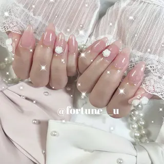 ネイル 💜5/4空✩.* Yuuna💜のネイルデザイン
