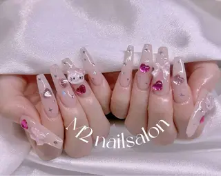 ネイル 長さだし専門店 M2　rikaのネイルデザイン