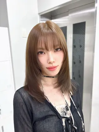 カラー 艶カラー💞 amiのヘアスタイル