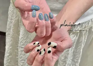 ネイル plaisir. +のネイルデザイン
