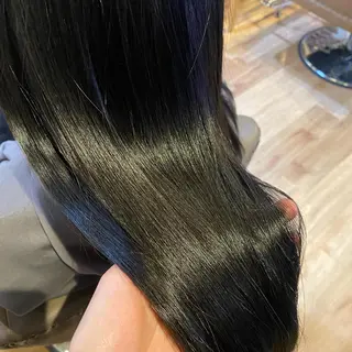 ロング カラー 顔周りカット🍑 Zina難波 Akiのヘアスタイル