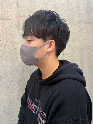 メンズ 宮田 凪沙のヘアスタイル