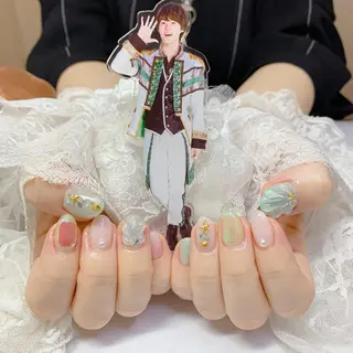 ネイル La neige* yuki 🐩🌙のネイルデザイン