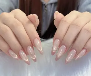 ネイル ╹◡╹Mimoミモ Eye&Nailのマツエク・マツパデザイン