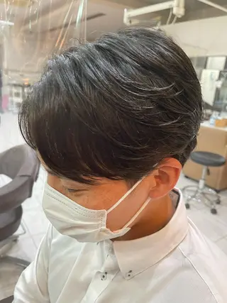 ショート 🌻メンズカット 落合諒🌻のヘアスタイル