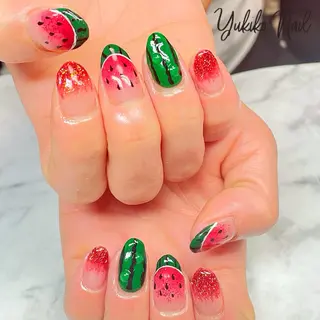 ネイル ユキコ ネイルのネイルデザイン