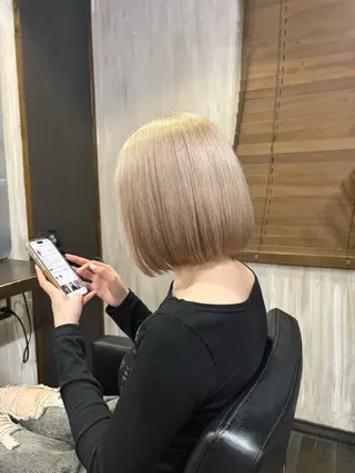 カラー 【HairSalon M】Jukiaのヘアスタイル