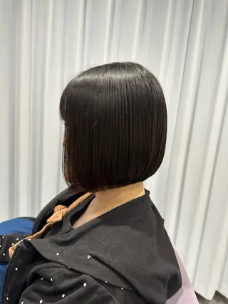 ミディアム 稲本麻衣 【韓国ヘア】のヘアスタイル