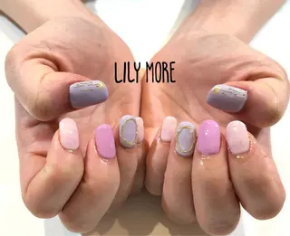 ネイル Lily closetのネイルデザイン