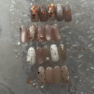 ネイル 金木犀ネイルサロン 吉田のネイルデザイン