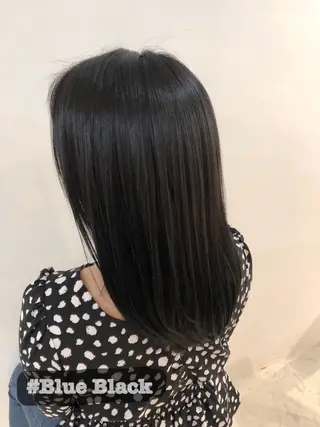 セミロング カラー 🤍中野 レオ🤍のヘアスタイル