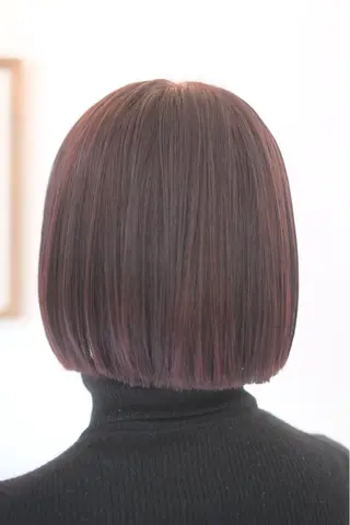 ミディアム 岩村 夏姫のヘアスタイル