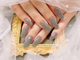 ネイル マジック ミラーのネイルデザイン