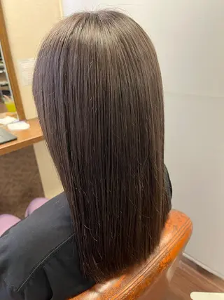 ロング カラー liL  hair サトウリョウタのヘアスタイル