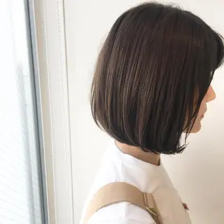 ショート カラー 中山 天地のヘアスタイル