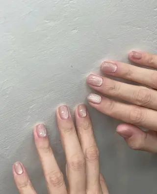 ネイル RAFFINE haru🦋🩵のネイルデザイン