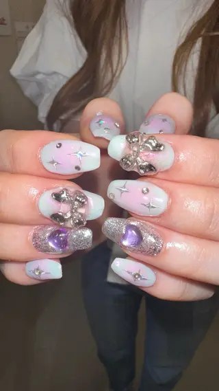 ネイル 🎶個性派ネイル💅 /Komachi❤️のネイルデザイン