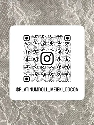 マツエク・マツパ PLATINUM DOLL cocoaのマツエク・マツパデザイン