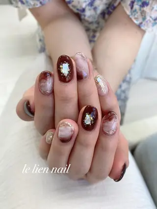 ネイル le lien nailのネイルデザイン