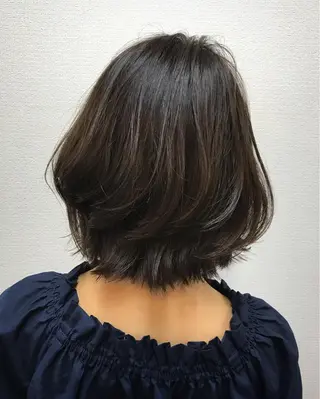 ショート カラー 吉森 満俊のヘアスタイル
