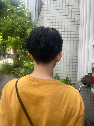 メンズ 似合わせカラー🪩 SAYA 👗のヘアスタイル