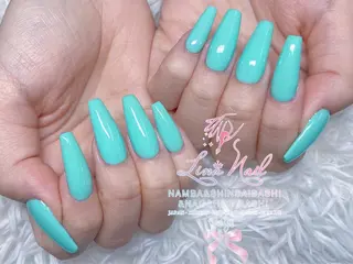 セミロング Linanail Nambaのマツエク・マツパデザイン