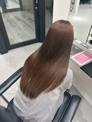 ロング カラー カラーモデル募集中/ 新潟万代/ミユウ🩵のヘアスタイル