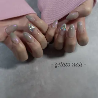 ネイル 大森 日奈子のネイルデザイン