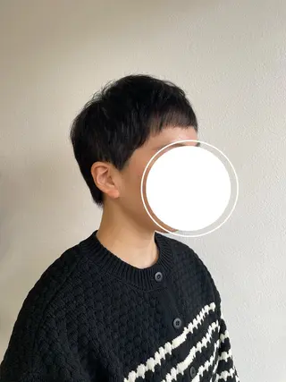 ショート 【アクイール】やまだ みなのヘアスタイル