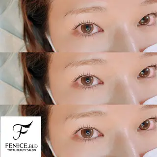 マツエク・マツパ FENICE 小林のマツエク・マツパデザイン