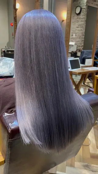 ロング amie三宮 NAKANOのヘアスタイル