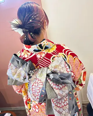 ヘアアレンジ pep natsumiのヘアスタイル