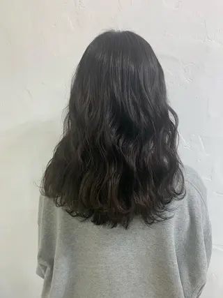 カラー 韓国ハイトーンカラー kana♡のヘアスタイル
