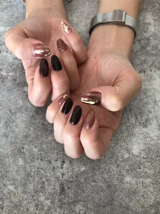 ネイル 【LINON】 airiのネイルデザイン