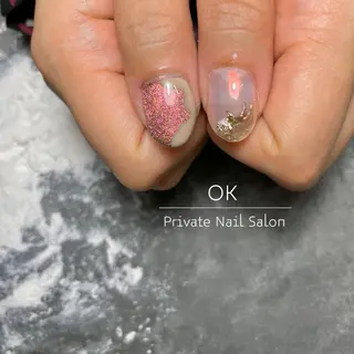 ネイル Private Nail Salon OK所属・FUKA ♡のネイルデザイン
