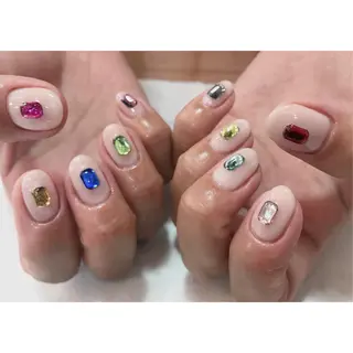 ネイル 山田 真里のネイルデザイン