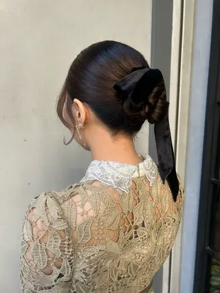 セミロング メイ🩰透明感カラー レイヤーカットのヘアスタイル