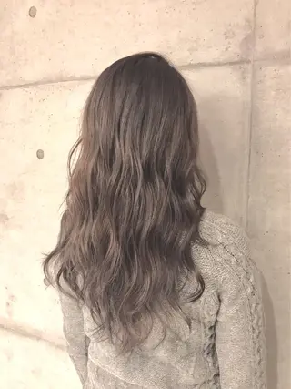 ロング カラー 半個室女性salon 🩰Natsumiのヘアスタイル