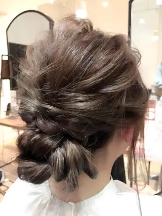 セミロング 縮毛矯正/髪質改善/ 艶髪ササキナツミのヘアスタイル