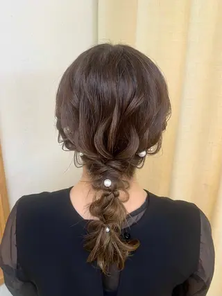 ヘアアレンジ 推し活/イベントヘア 🎀✨yuriのヘアスタイル