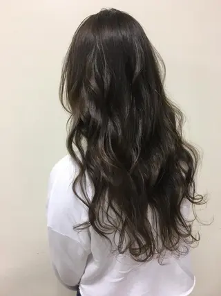 ロング カラー Beach 代表 KENTAのヘアスタイル