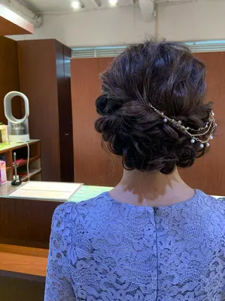 ヘアアレンジ yaya✂︎ 美髪/艶カラーのヘアスタイル